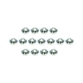 thumbnail image 2 of TISHITA 15 Pieces Metal Vent Holes Assembly ,Model Action Figure Toy Replacement Lightweight Premium Hobby DIY Modeler Building Parts 2.5MM, 2 of 8