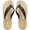 Black, variant on Straw Flip Flops Toe Post Sandals Summer Beach Non-Slip Slippers Open Toe Bohemian Flip Flops for Women