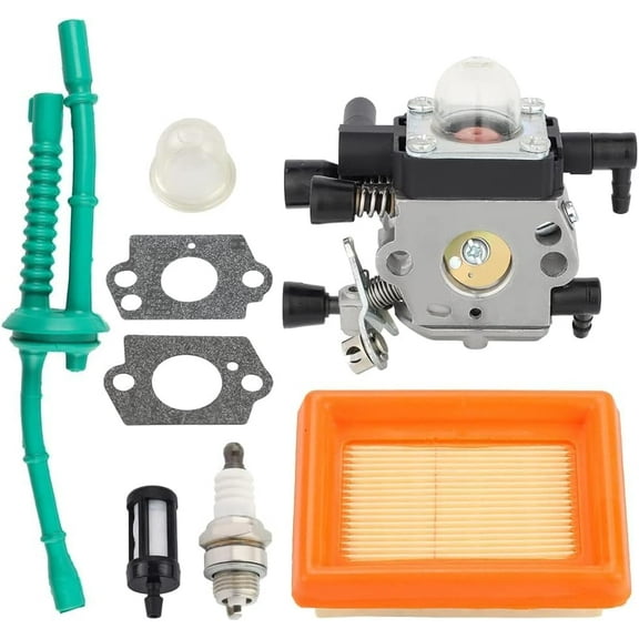Carburetor Replacement for Sthil MM55 MM55C Tiller Trimmer Parts Zama C1Q-S202A Carb Replaces 4601 120 0600