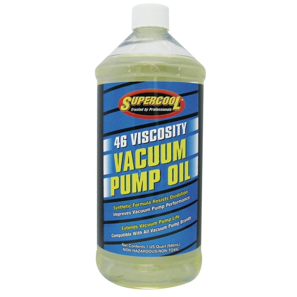TSI Supercool 33713 46-Viscocity Synthetic Vacuum Pump Oil - 32 oz
