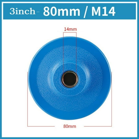 

RANMEI 3/4inch Sanding Disc Backing Pad Adhesive Disc Self Car Paint Care Polishing Pad