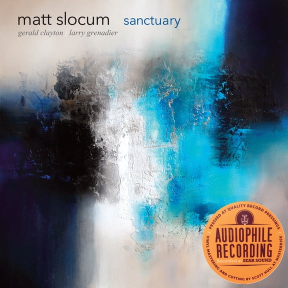 Matt Slocum - Sanctuary - Music & Performance - Vinyl