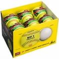 thumbnail image 4 of Rawlings SR11RYSA Official RIF 1 Sof-Dot Fastpitch Softball Beginner Mixed USA 11" Level 1 Soft Center Official Softballs, Yellow, 4 of 4