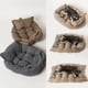 thumbnail image 3 of Dog Sofa Pet Bed Kennel Mat Soft Puppy Beds Cat House Warm Pets Couch Cats Supplies Large Dog Winter Multifunction Accessories ShopWise Round, 3 of 17