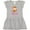 AC-Heather Grey, variant on Inktastic Big Sis Monkeys Girls Toddler Dress