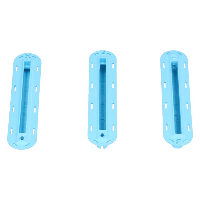 Surfboard Rudder Groove Plastic Finned Box Plug High Toughness Impact Resistance Stable Fin Convenient Installation Suitable for Surfboard