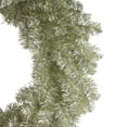 thumbnail image 2 of Northlight Metallic Artificial Double Tinsel Christmas Wreath - 24" - Champagne Gold - Unlit, 2 of 2