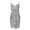 White, variant on Ketyyh-chn99 Elegant Dresses for Women Casual Beach Sundress Summer Dress Ruffle Sleeve Loose Flowy Pleated Mini Dress White,L