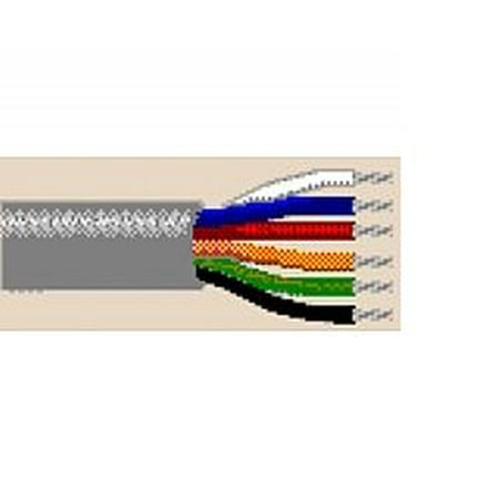 Belden Snake Cable (8466 25ft 18 AWG 12C Stranded Non-Shielded Communications and Control Cable CMG UL AWM Style 2598 - Chrome)