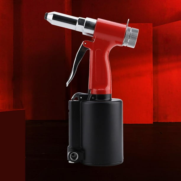 Ejoyous 3/16 Industrial Pneumatic Riveter Rivet Gun Air Powered
