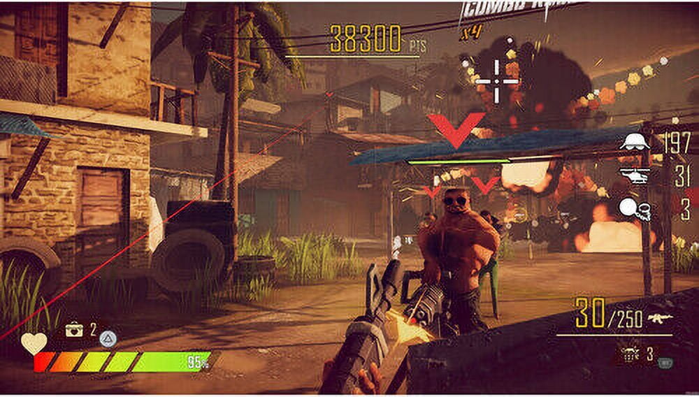 Operation Wolf Returns: First Mission for Nintendo Switch [New Video Game]