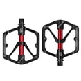 thumbnail image 1 of Aluminum Alloy Bicycle Pedal Cycling Pedal Durable Foot Pedal Accessory Non-slip Bike Pedal Riding Bike Part, 1 of 8
