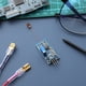 thumbnail image 5 of Medidor de deformación Prueba de flexión Módulo Sensor Amplificador de carga Salida de voltaje, 5 of 6