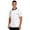 03-White, variant on Doomiva Unisex Chef Coat Pressional Hotel Kitchen Chef Jacket Men Women Restaurant Canteen Working Uniform Red M