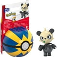 thumbnail image 1 of MEGA Pokémon Pancham Building Toy Kit, Poseable Action Figure (26 Pieces) for Kids, 1 of 6
