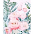 thumbnail image 2 of Popp, Grace 12x14 Black Ornate Wood Framed with Double Matting Museum Art Print Titled - Bleached Bouquet III, 2 of 4