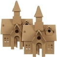 thumbnail image 2 of Miangastore 2 Pcs Châteaux de Graffiti à Assembler Jouet Éducatif pour Enfants, 2 of 9