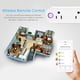 thumbnail image 4 of 2 en 1 Smart Plug Socket Wireless Dual Power Socket con aplicación y control de voz, 4 of 8