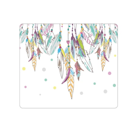 UPC: 0731969577622 | OTM Prints White Mouse Pad  Dream Catcher Color