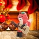 thumbnail image 4 of Figuras en miniatura Figuras En Miniatura De Navidad Micro Paisaje Jardín De Hadas Decoración De Guitarra Fox Zorro de guitarra Magideal Figuras en miniatura, 4 of 6