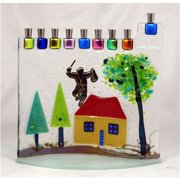 Judaica Kingdom TB-MEN-373 Fiddler Menorah