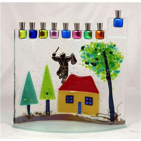 Judaica Kingdom TB-MEN-373 Fiddler Menorah