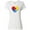 AA-White, variant on Inktastic Autism Puzzle Heart Women's T-Shirt