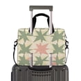 thumbnail image 2 of FORMRS 16" Laptop Bag Carrying Sleeve Case with Handle Travel Shoulder Briefcase, Pink and Green Geometric, 2 of 8