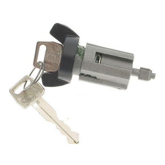 Ignition Lock Cylinder - Compatible with 1987 - 1997 Ford F800 1988 1989 1990 1991 1992 1993 1994 1995 1996