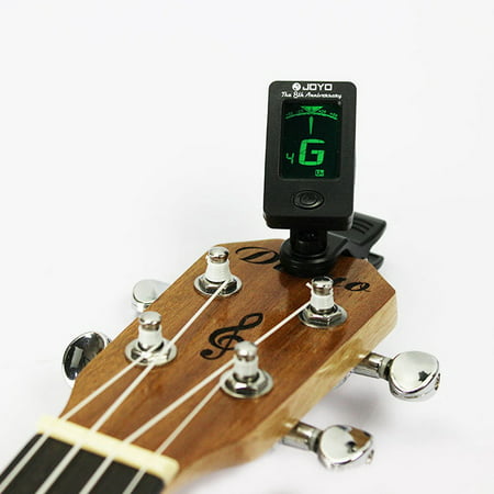 Chromatic Clip-On Tuner for Acoustic Guitar Violin Ukulele Ornate (Best Android Guitar Tuner)