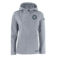 thumbnail image 2 of Women's-Cutter & Buck  Gray New York City FC Evoke Eco Softshell Recycled Full-Zip Jacket, 2 of 3