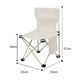 thumbnail image 2 of Silla de Camping Multifuncional Wdftyju Silla de Pesca Fácil Almacenamiento Viajes Picnic Playa, 2 of 9