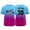 Hot Pink, variant on Baseball Custom Name and Number Athletic Performance Top for Sports Team and Fan Apparel