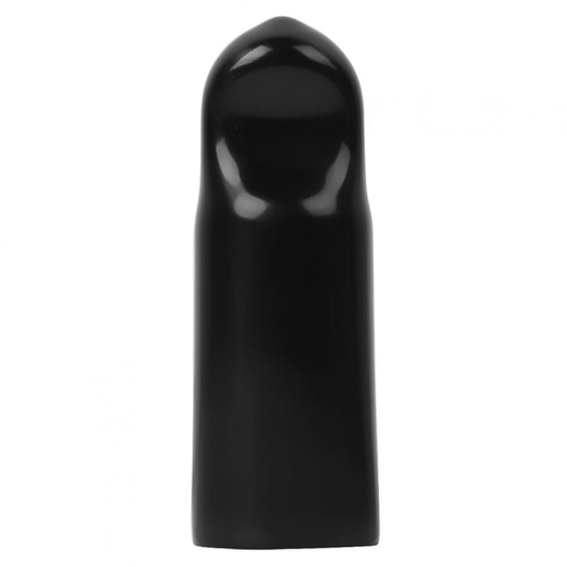 Qiilu 10Pcs Black Home Beer Faucet Tap Protective Cap Plug Cover Beer Production Accessory,Faucet Cap, Beer Faucet Accessory