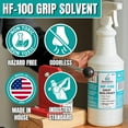 thumbnail image 2 of Brampton HF-100 Premium Golf Grip Solvent for Regripping Golf Clubs and Golf Grip Repair - Shake and Spray Golf Grip Solution - Non-Toxic, Non-Flammable, and Odorless Golf Grip Solvent (32oz), 2 of 6