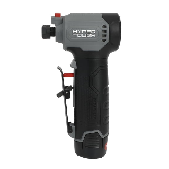 Hyper Tough 12V Max Brushless 1/4-inch Cordless Die Grinder with 1.5AH Lithium-Ion Battery and Charger