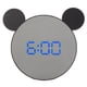 thumbnail image 2 of Reloj Despertador digital Amonsee espejo Ajuste de brillo 2 niveles, 2 of 8