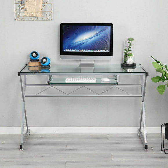 Computer Desks with Keyboard Trays