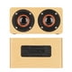 thumbnail image 4 of Altavoz inalámbrico Bluetooth, subwoofer Retro, altavoces portátiles para ordenador con micrófono para ordenador de escritorio y TV, 4 of 8