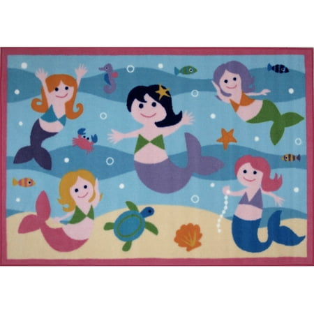 Fun Rugs Olive Kids Mermaids 19