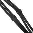 thumbnail image 3 of Liga Elastica Triple Agarre Sujetacasco 90cm Moto Bici Negra, 3 of 6