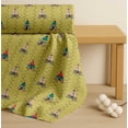 thumbnail image 4 of Soimoi Yellow Cotton Cambric Fabric Tent & Arrow Tribal Decor Fabric Printed Yard 42 Inch Wide, 4 of 7