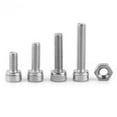 thumbnail image 3 of 480pcs M2 M3 Hex Socket Screws Set Stainless Steel Hex Socket Cap Head Nuts Repair Tool,1 set of 480 Pcs hex screw and nut fasteners,Silver, 3 of 8