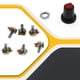 thumbnail image 4 of Paquete de 10 Kit de potenciómetro eléctrico Cateissary B1K/10K/20K/50K/100K/1M, 4 of 6