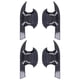 thumbnail image 5 of Manija De Puerta De Coche, Cubierta De Copa De Cuenco, Decoración De Estilo De Fibra De Carbono, Compatible Con 2019-2021, 5 of 7