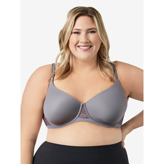 The Brigitte Lace - Underwire T-Shirt Bra