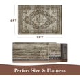 thumbnail image 2 of Area Rug X Rugs for Living RoomMachine Washable RugSoft Living Room RugVintage Non Slip CarpetRugs for Bedrooms Dining Room Living Room Office, 2 of 7
