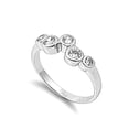 thumbnail image 1 of Quin Stones Cubic Zirconia Ring Sterling Silver 925, 1 of 2