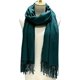 thumbnail image 2 of Nueva bufanda casual cálida de invierno para mujer Estolas de estilo de borla sólida, 2 of 3