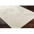 thumbnail image 5 of Livabliss Wool Rugs for Living Room, 2x3 Brook Modern Beige Area Rug, Bedroom Dining Room Home Decor Handmade Carpet (2' x 3'), 5 of 7